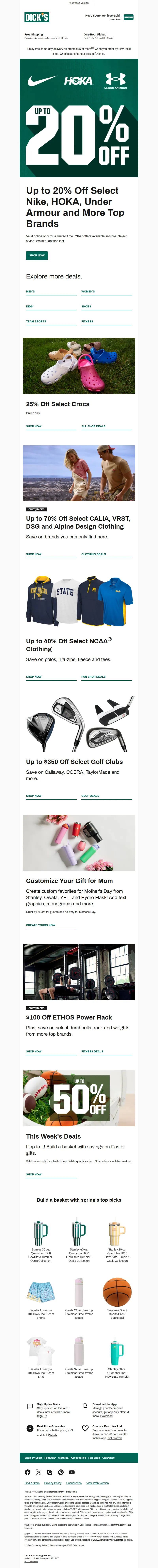 Email Screenshot