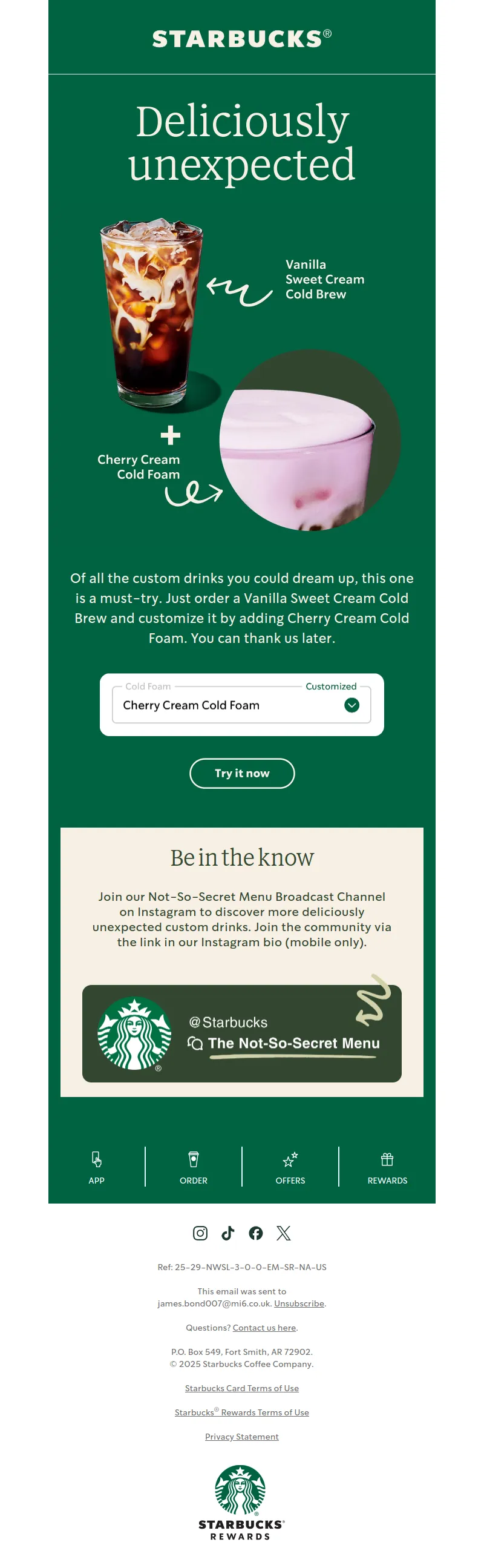 Email Screenshot