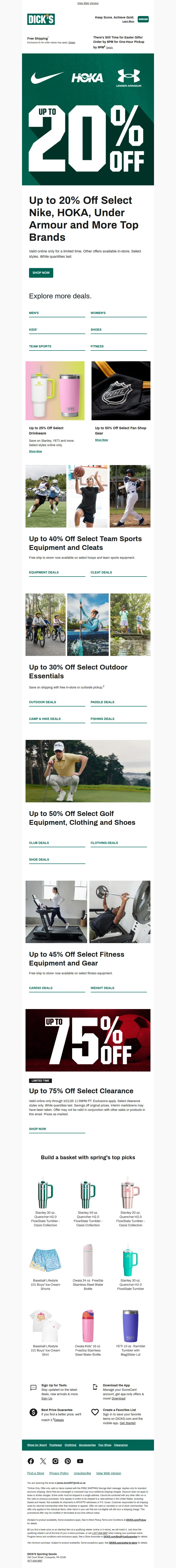 Email Screenshot