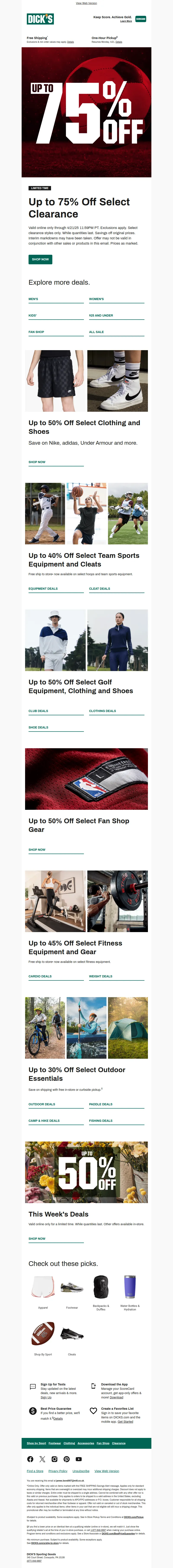 Email Screenshot