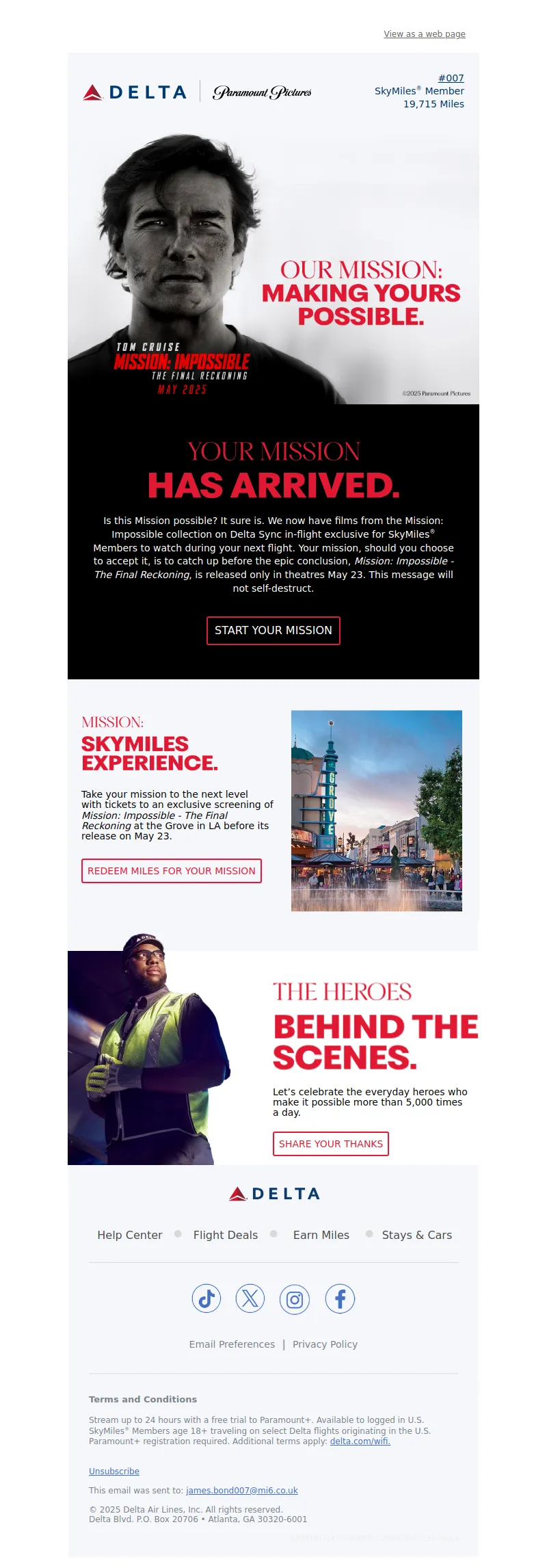 Email Screenshot