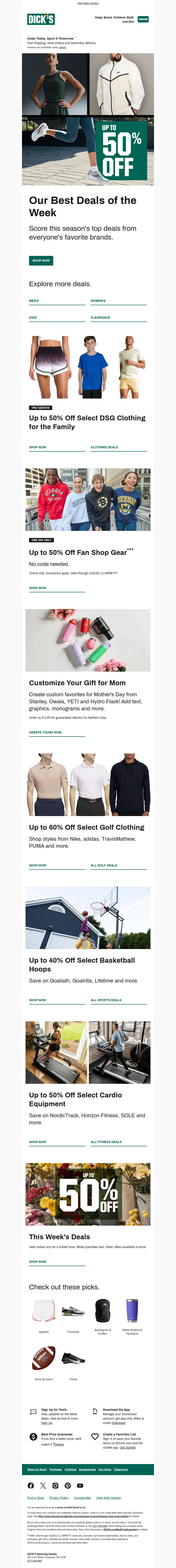 Email Screenshot