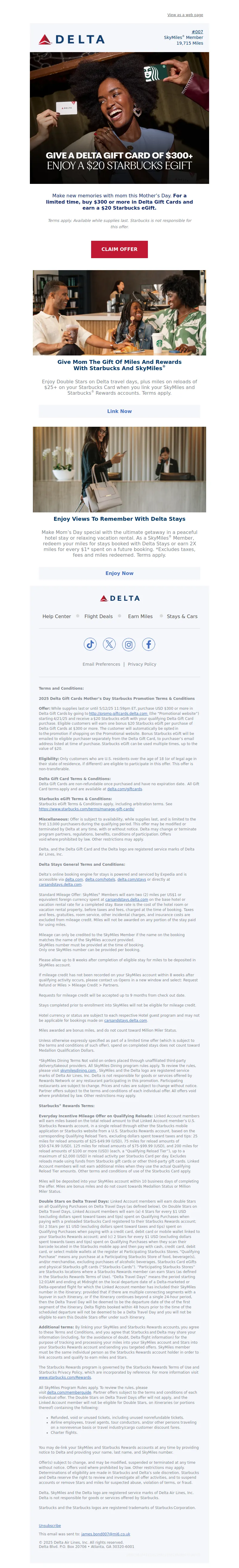 Email Screenshot
