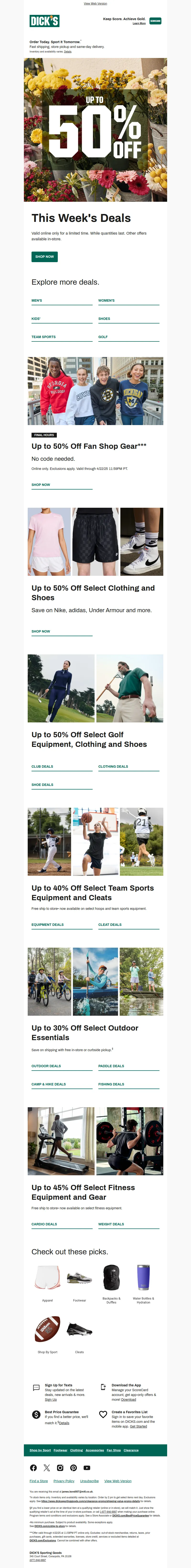 Email Screenshot
