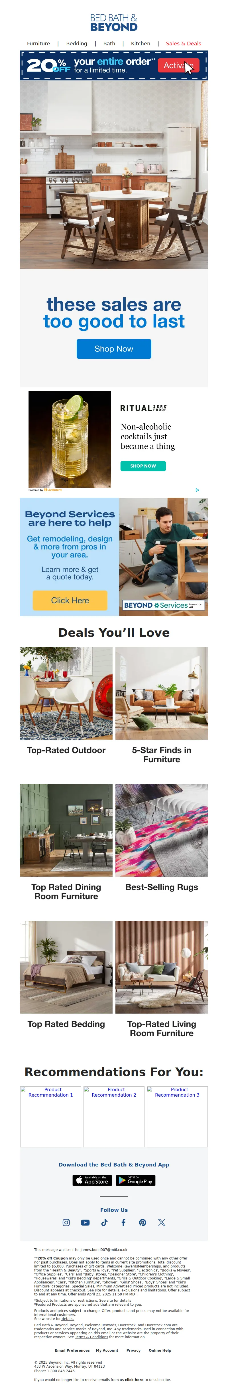 Email Screenshot