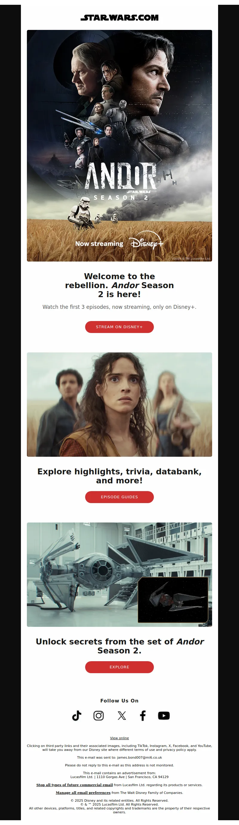 Email Screenshot