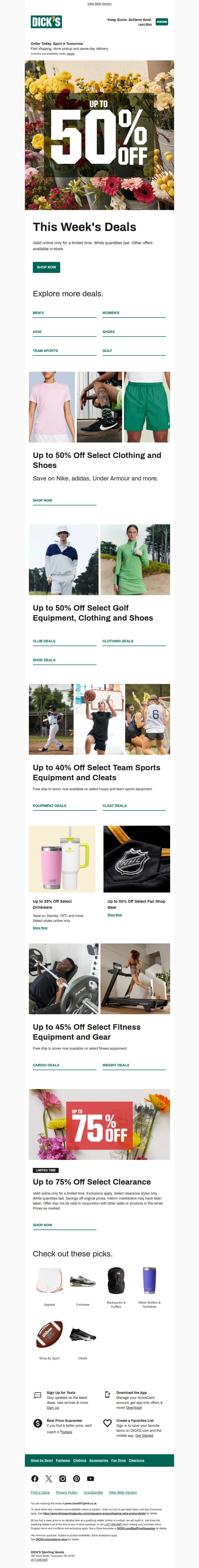 Email Screenshot
