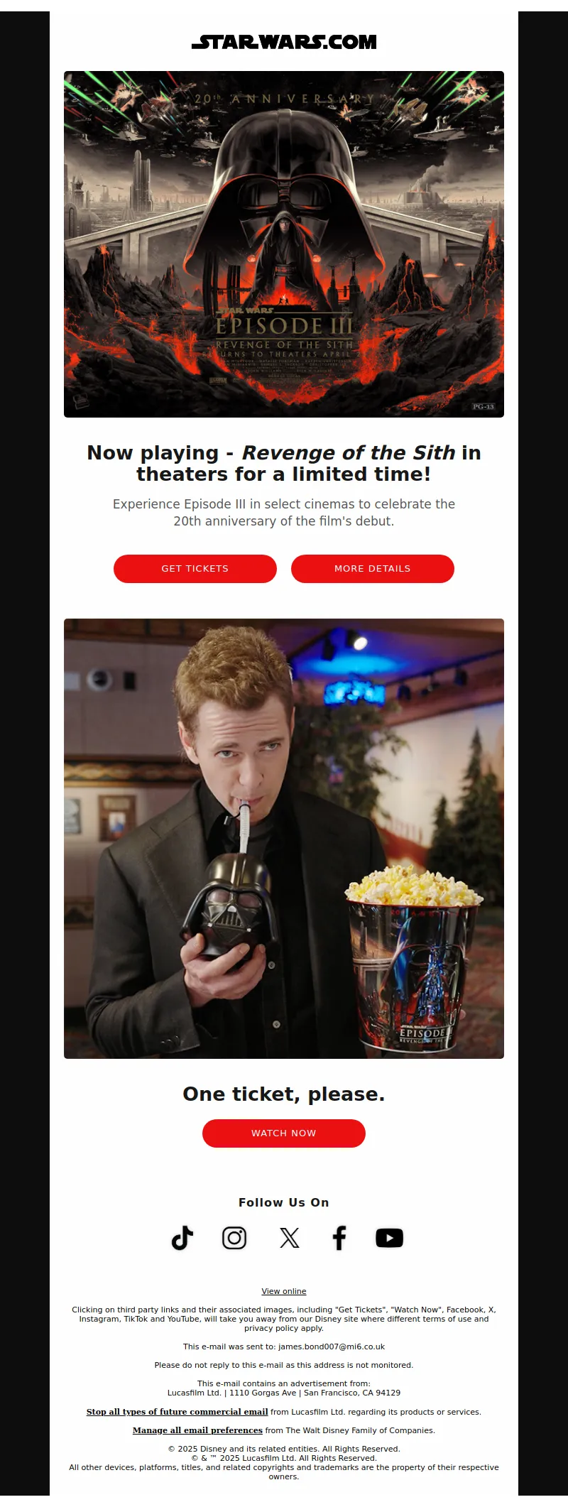 Email Screenshot