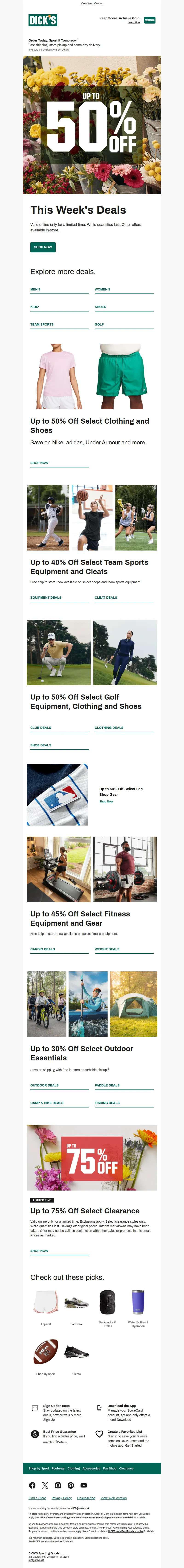 Email Screenshot