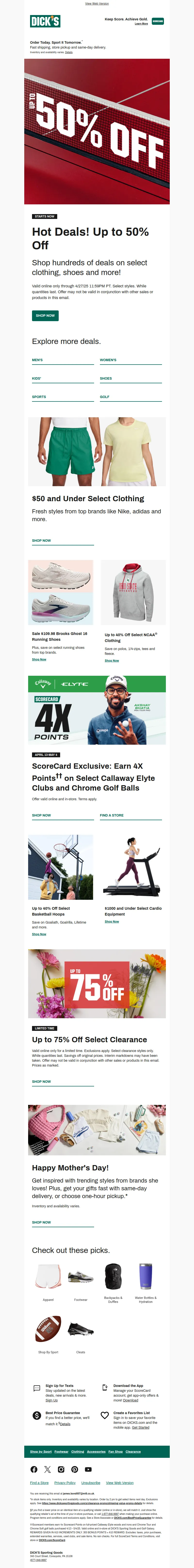 Email Screenshot