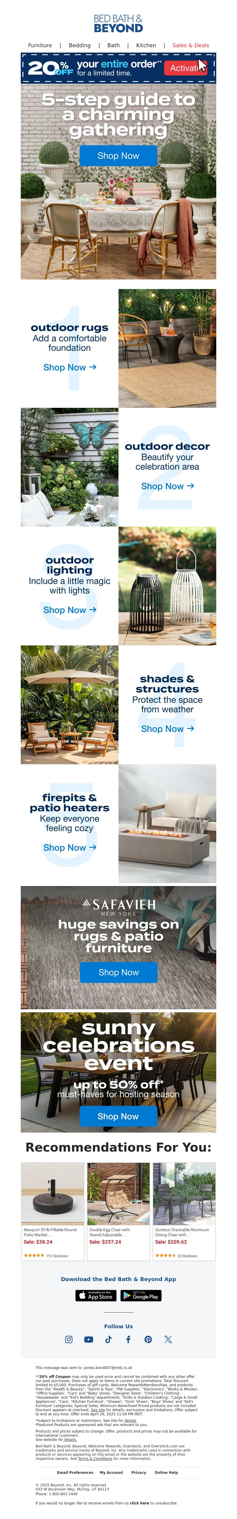 Email Screenshot