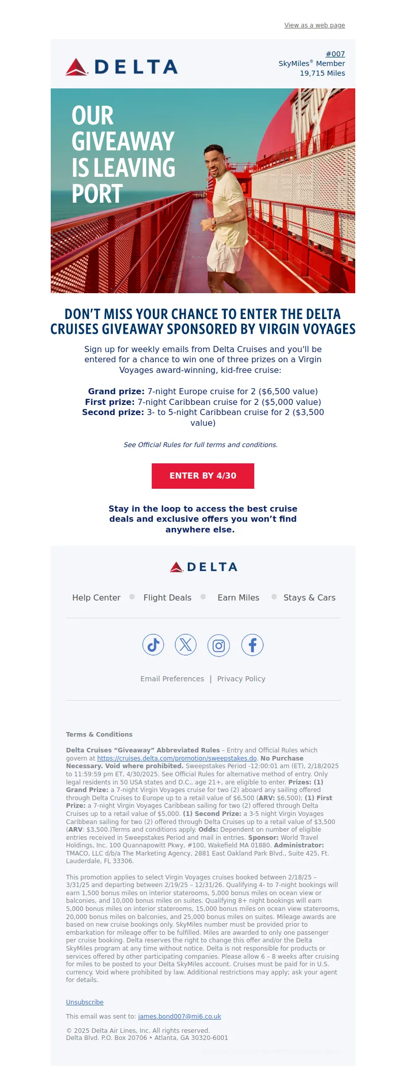 Email Screenshot
