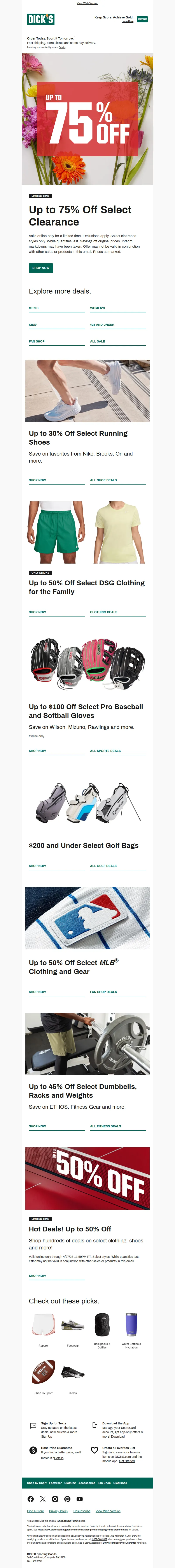 Email Screenshot