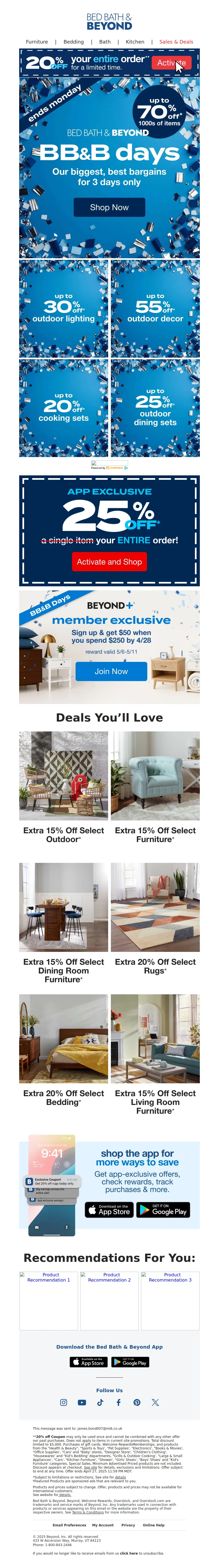 Email Screenshot