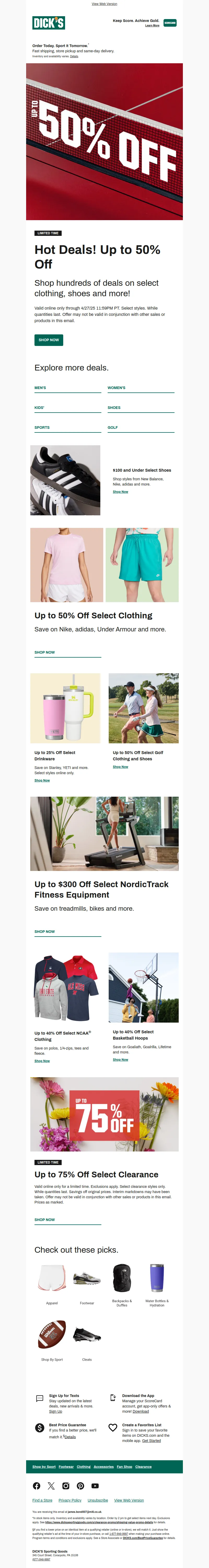 Email Screenshot