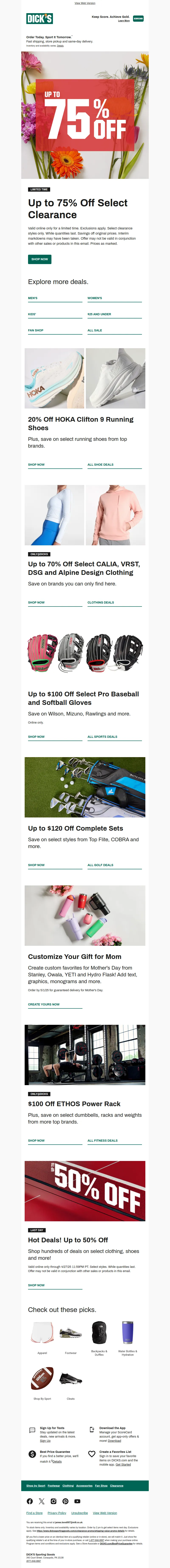 Email Screenshot
