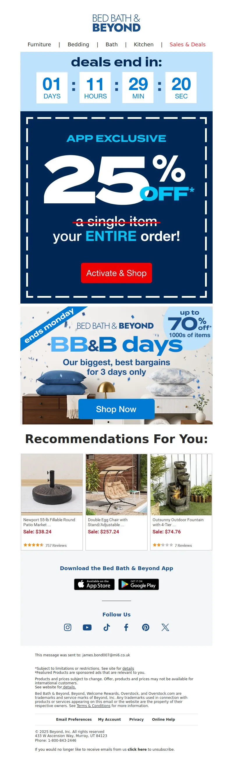 Email Screenshot