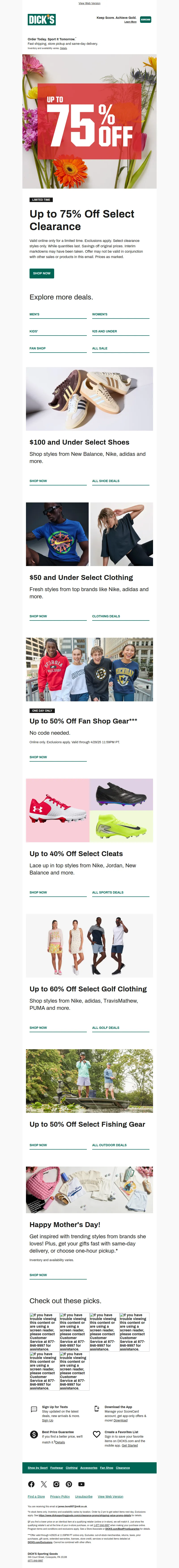 Email Screenshot