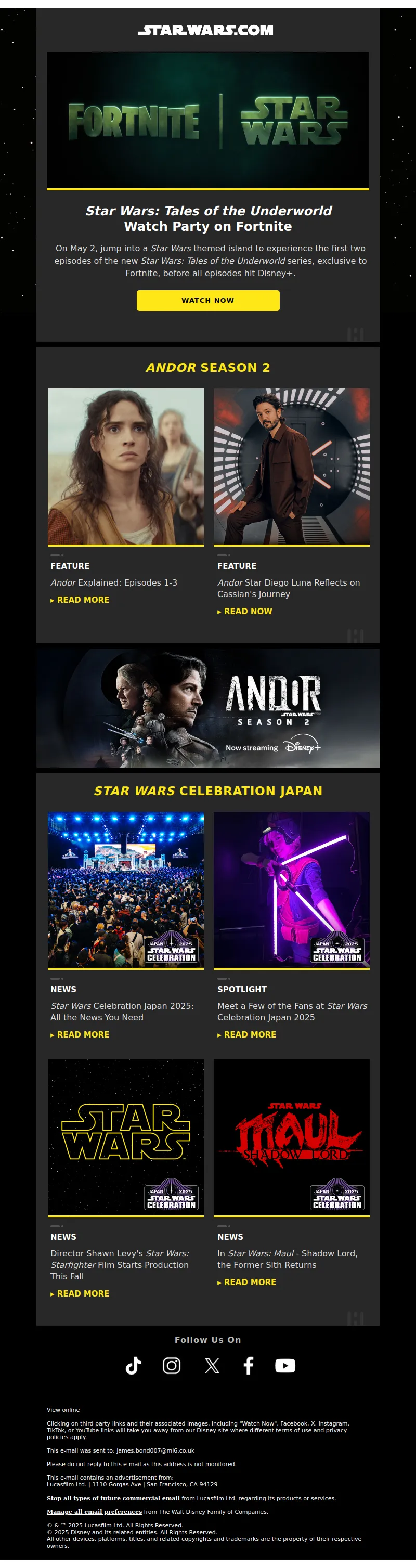 Email Screenshot