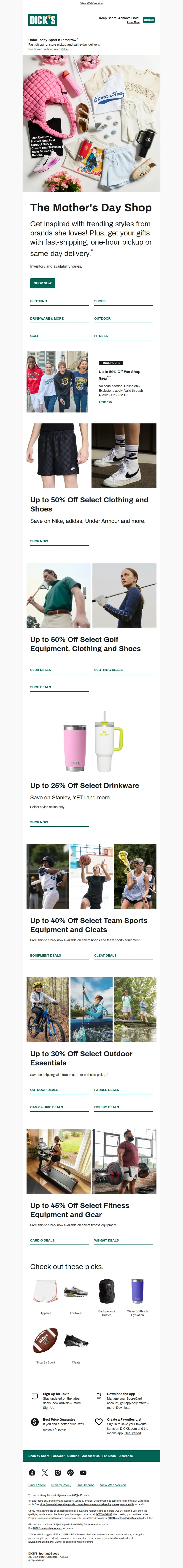 Email Screenshot