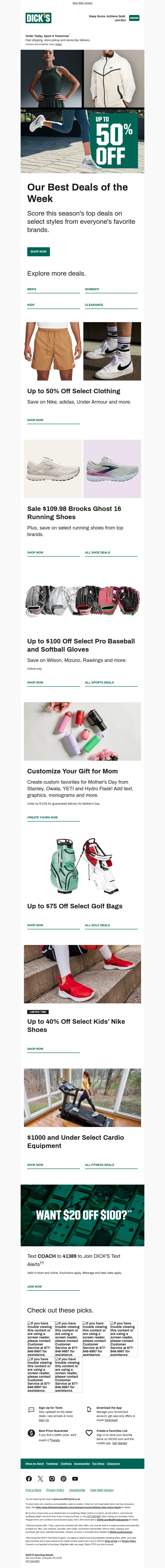 Email Screenshot