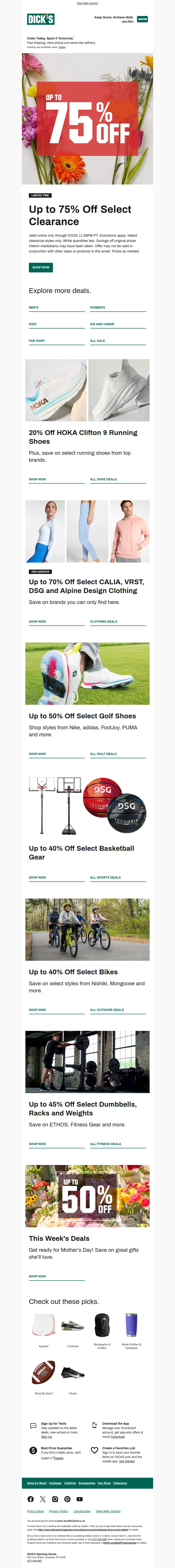 Email Screenshot