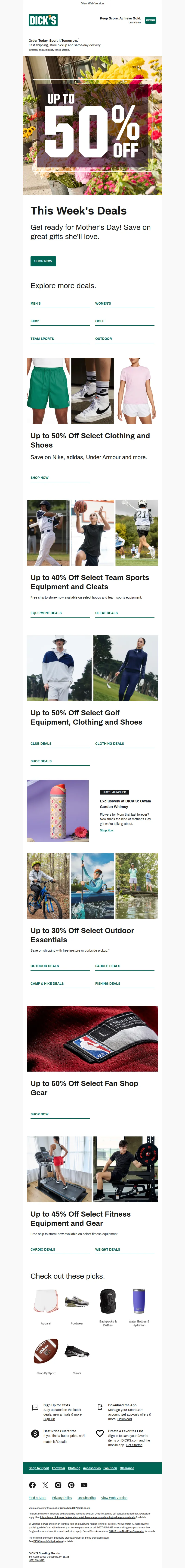 Email Screenshot