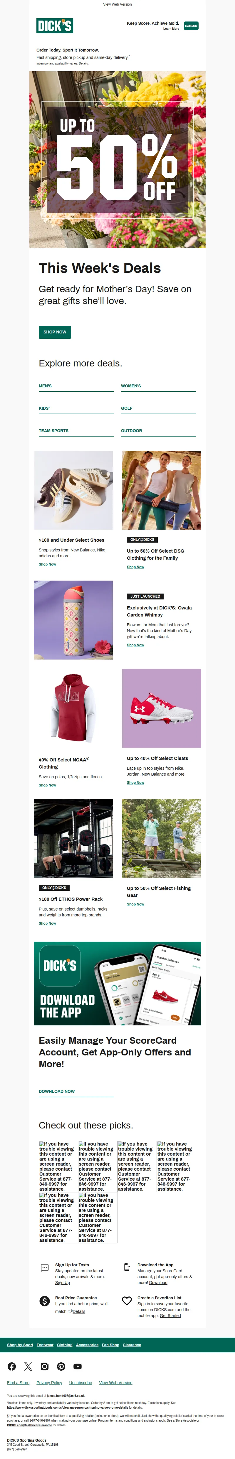 Email Screenshot