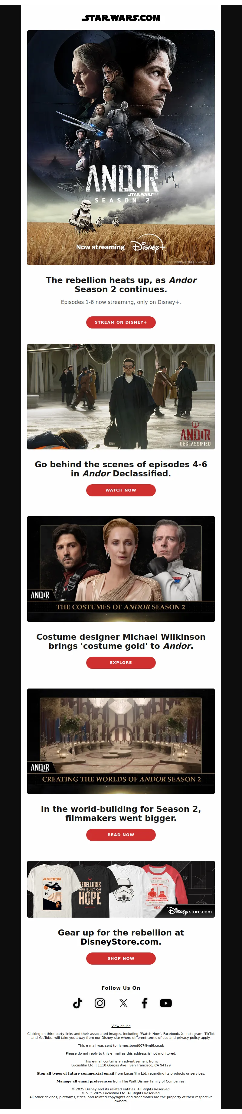 Email Screenshot