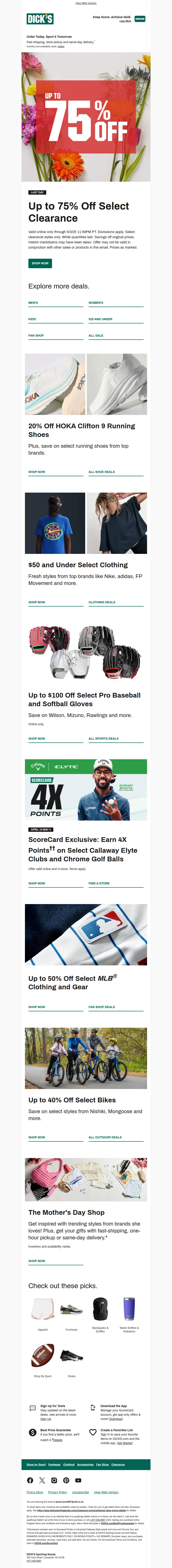 Email Screenshot