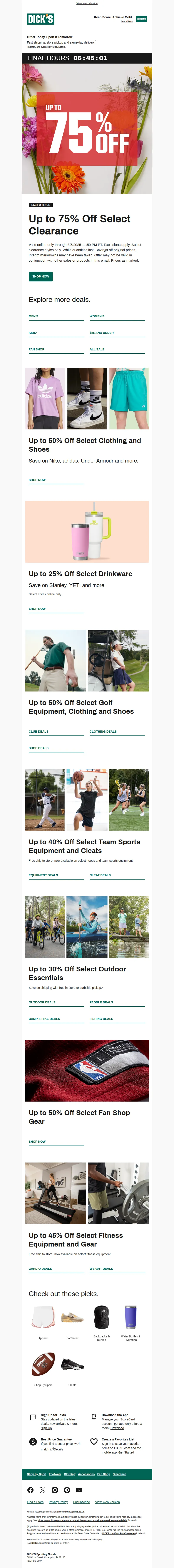 Email Screenshot