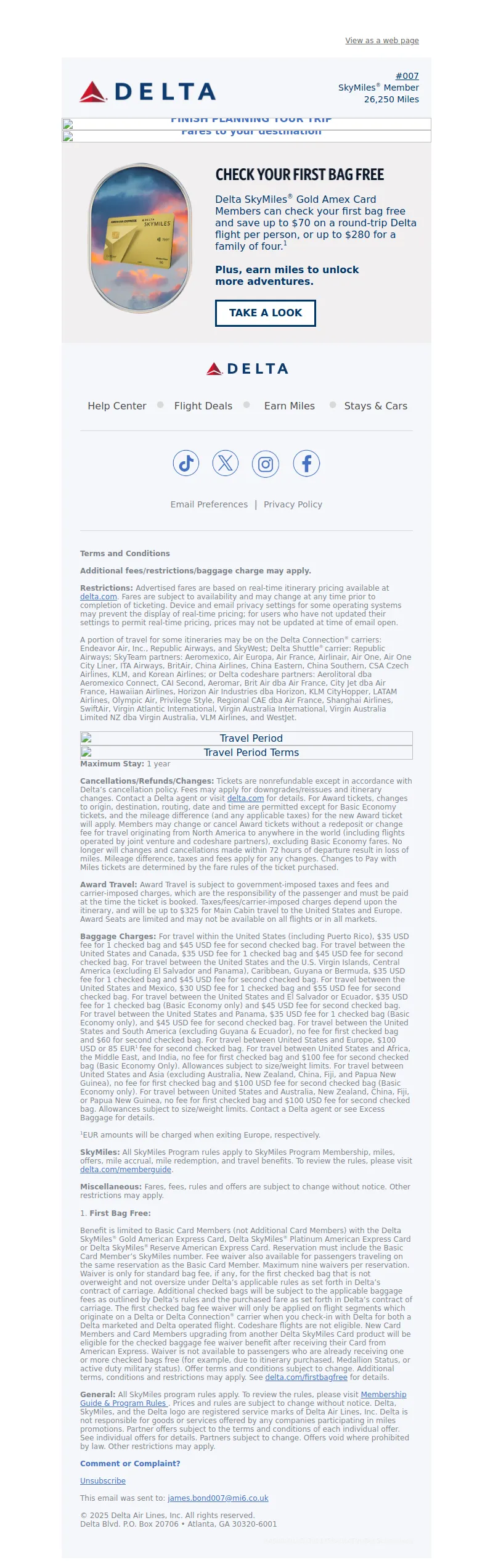 Email Screenshot