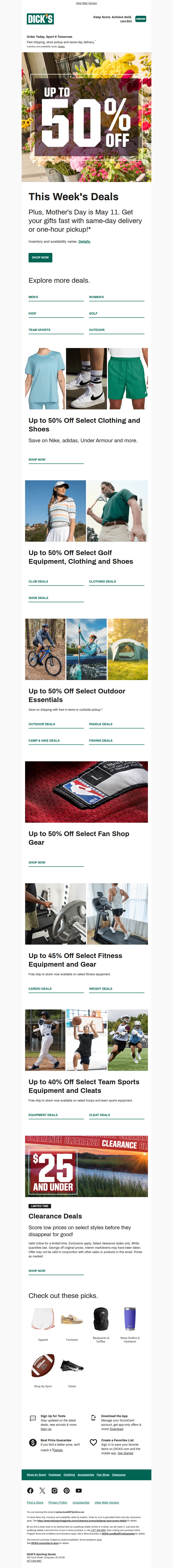 Email Screenshot