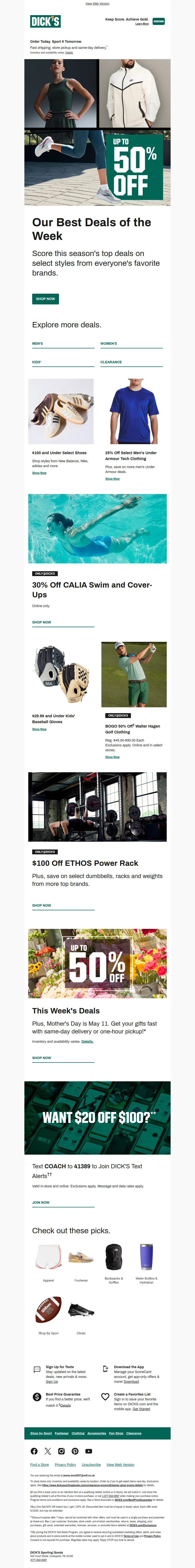 Email Screenshot