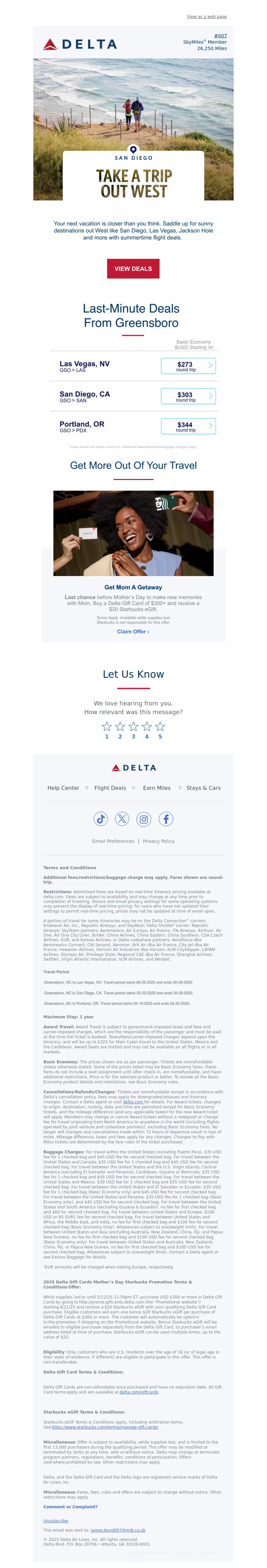 Email Screenshot