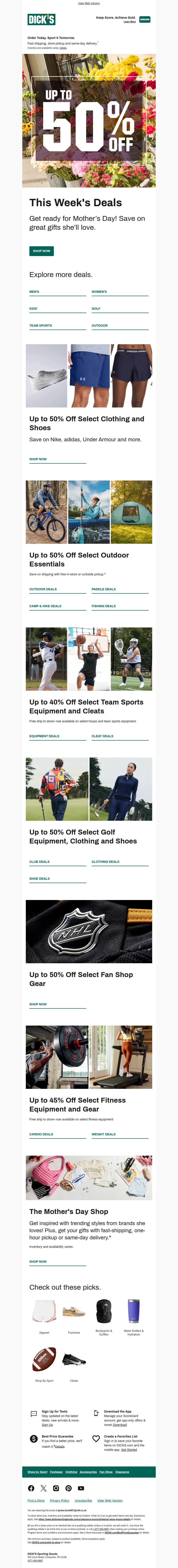 Email Screenshot
