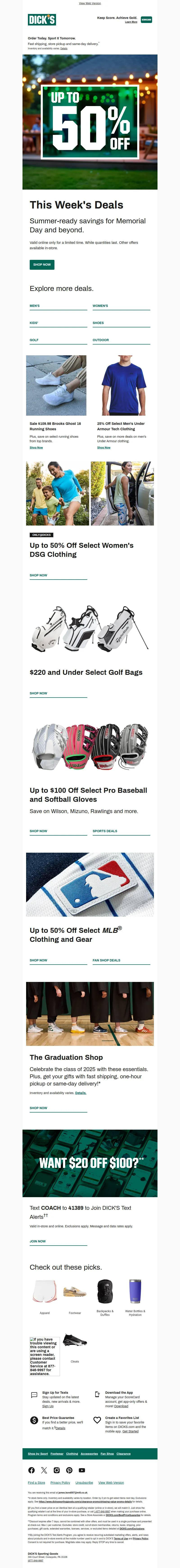 Email Screenshot