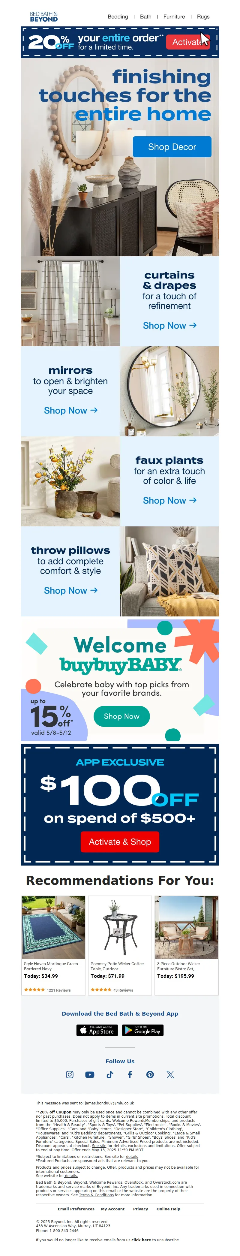 Email Screenshot