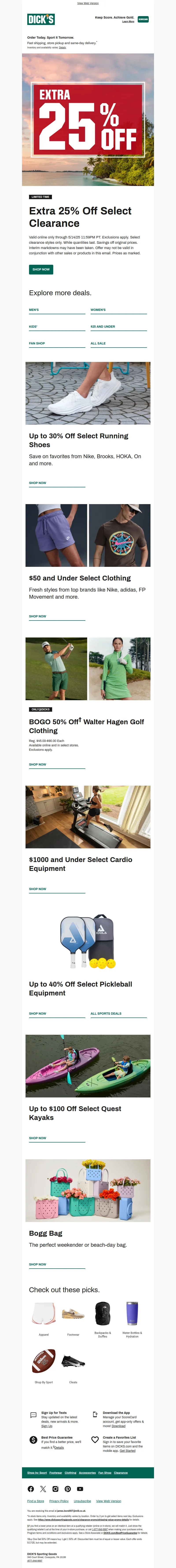 Email Screenshot