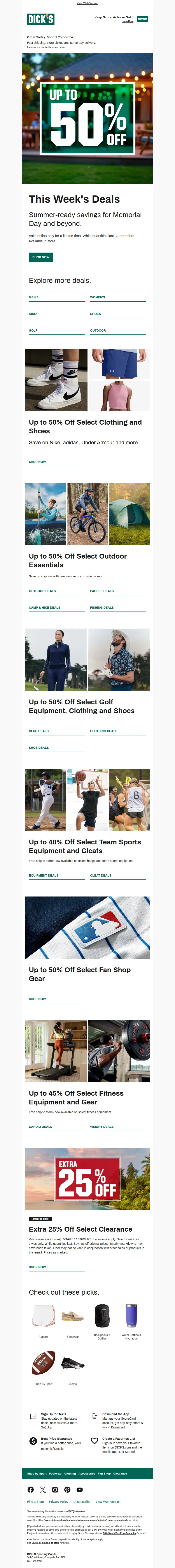 Email Screenshot