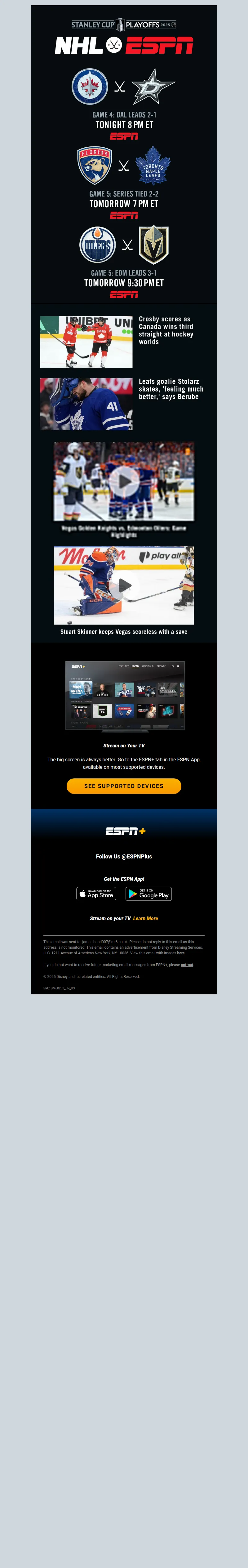 Email Screenshot
