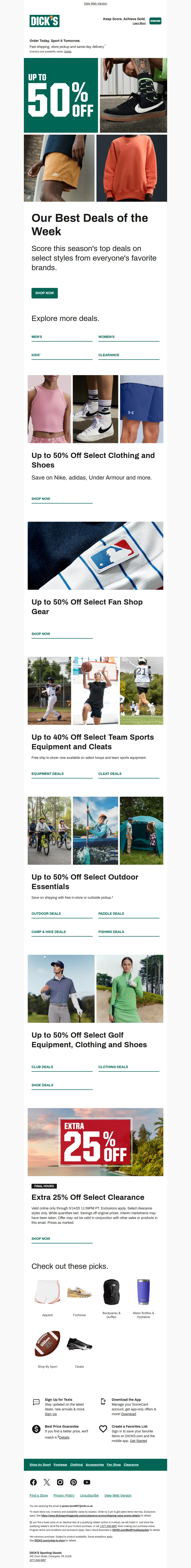 Email Screenshot