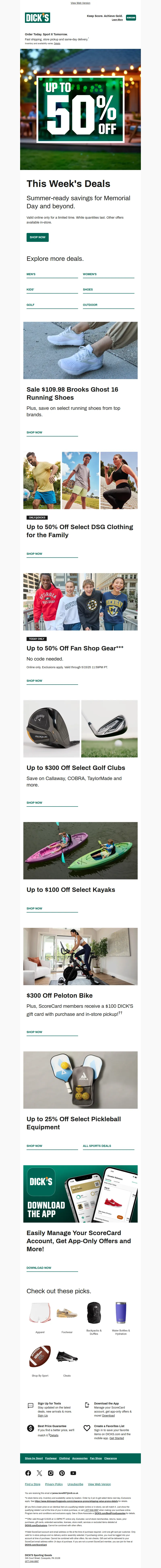 Email Screenshot