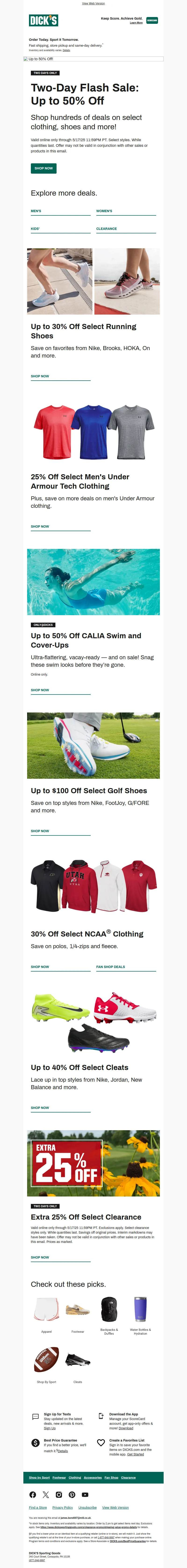 Email Screenshot