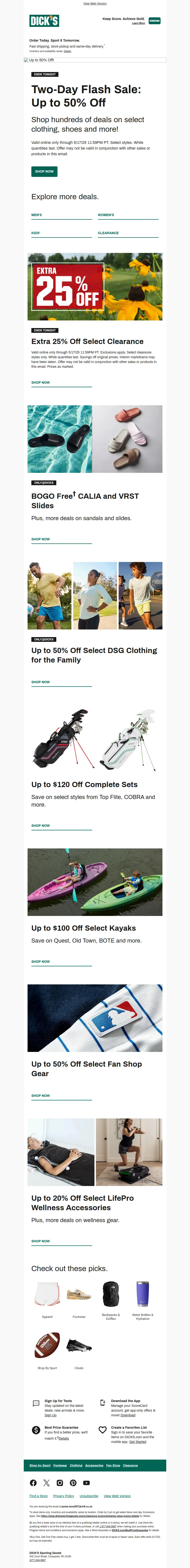 Email Screenshot