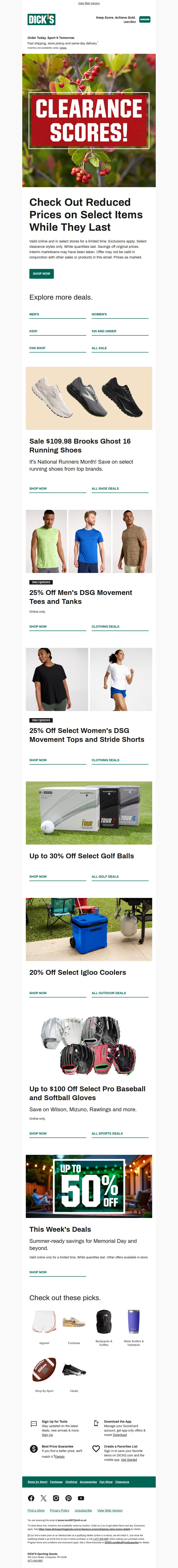 Email Screenshot