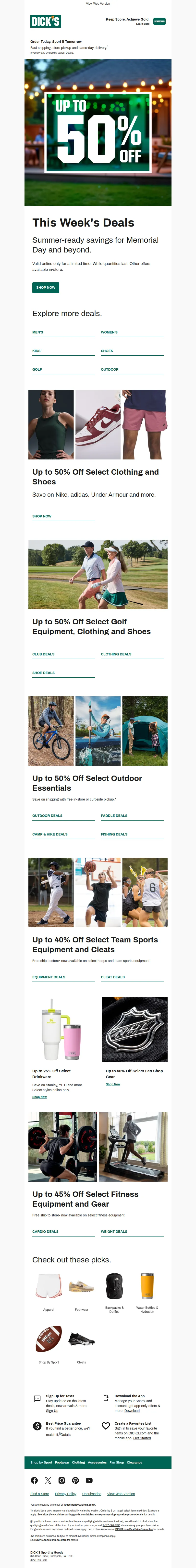 Email Screenshot