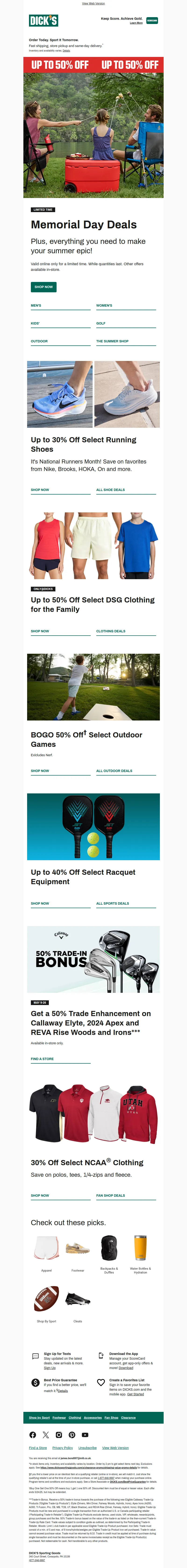 Email Screenshot