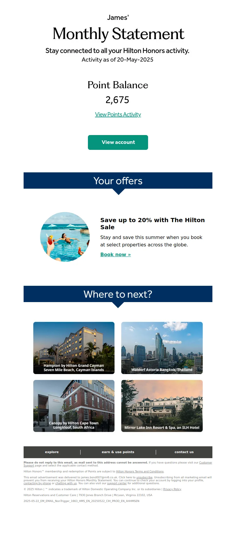 Email Screenshot