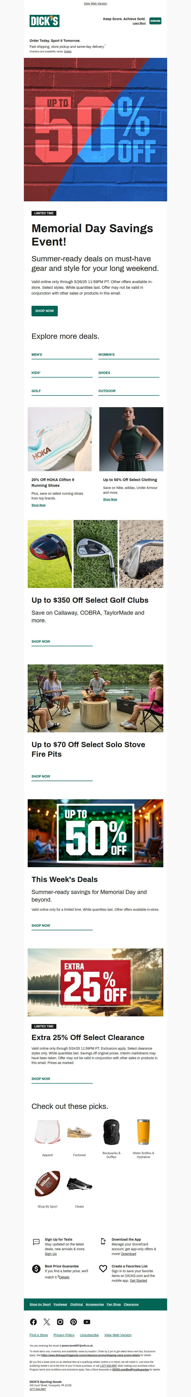 Email Screenshot